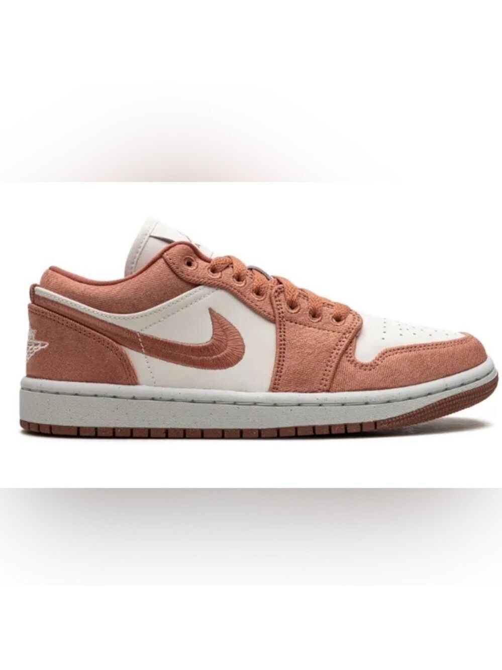 Air Jordan 1 low SE Canvas ‘Sky J Orange’ woman’s size 11